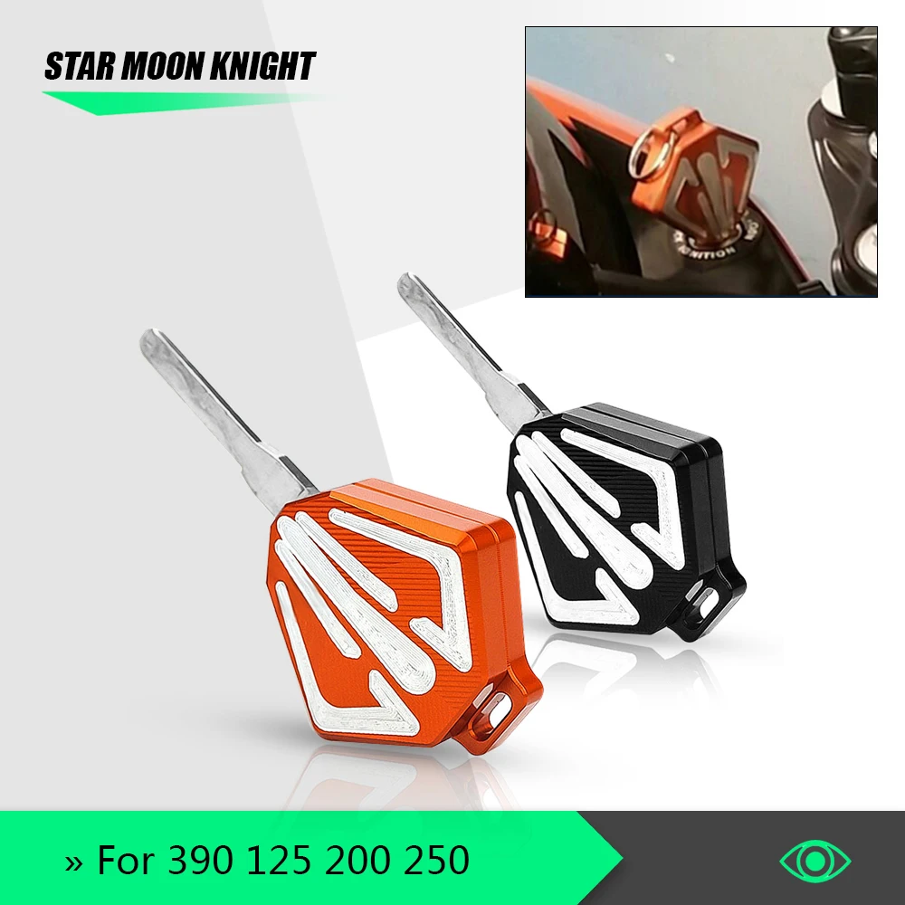 Алюминиевый Чехол для ключа мотоцикла CNC защитный декоративный универсальный 390
