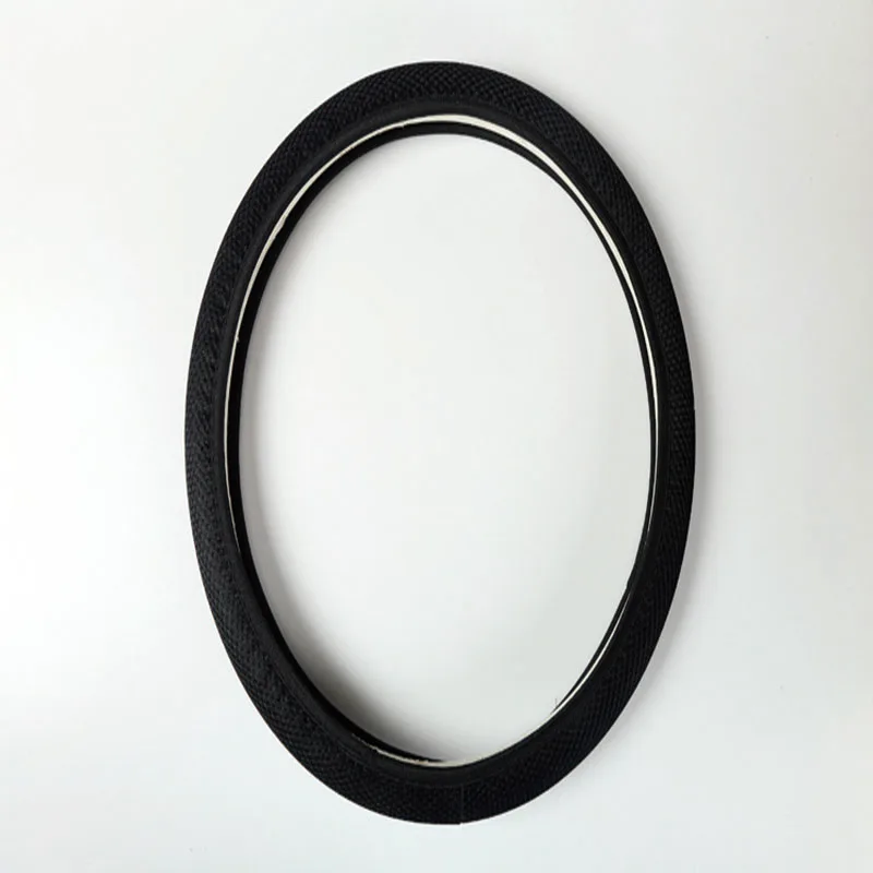 New Four Seasons Universal Sandwich Set Ice Silk steering wheel cover Steering Wheel Cover 38CM Wear-resistant | Дом и сад