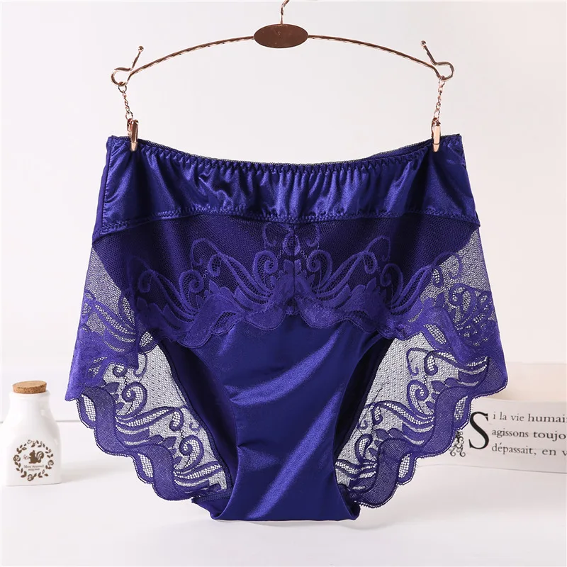 Трусы женские большого размера с высокой талией нижнее белье из модала пикантные