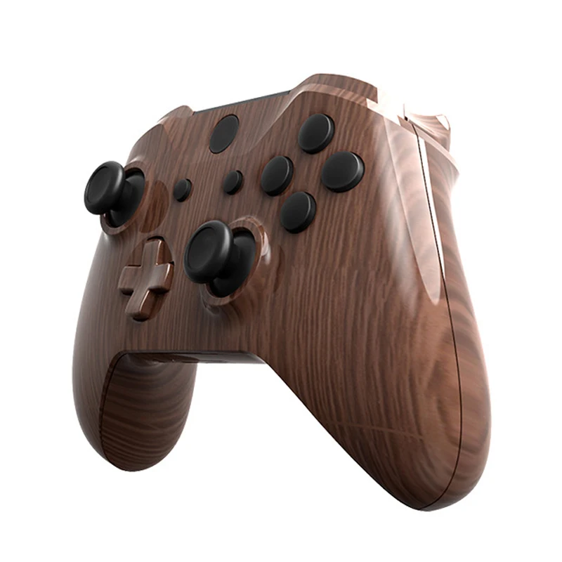 Wood Grain ARRKEO гидро погруженный Полный пользовательский замена кнопок мод комплект для Xbox на e S корпус для игрового контроллера чехол для беспроводного управления - Цвет: Wood Grain