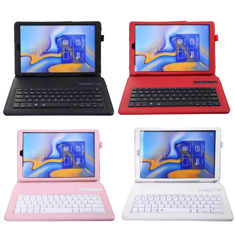 Чехол для клавиатуры Lychee Samsung Galaxy Tab A 10 5 модель Sm T590/T595/T597 тонкий корпус легкий
