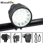 Фсветильник светильник велосипедный WasaFire, 9600 мА ч, зарядка через USB, 40000 лм, светодиодный * XML-T6