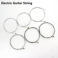 6pcsset universal acoustic guitar string brass hexagonal steel core strings 0 25 0 33 0 43 0 66 0 91 1 16 mm for musical part