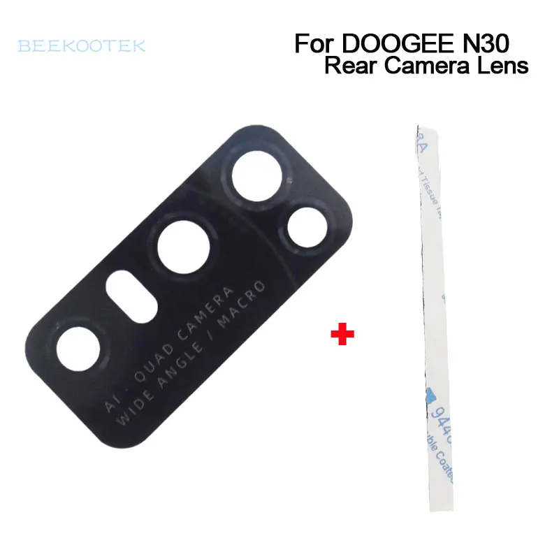 Новая Оригинальная Задняя крышка объектива камеры сотового телефона Стеклянная