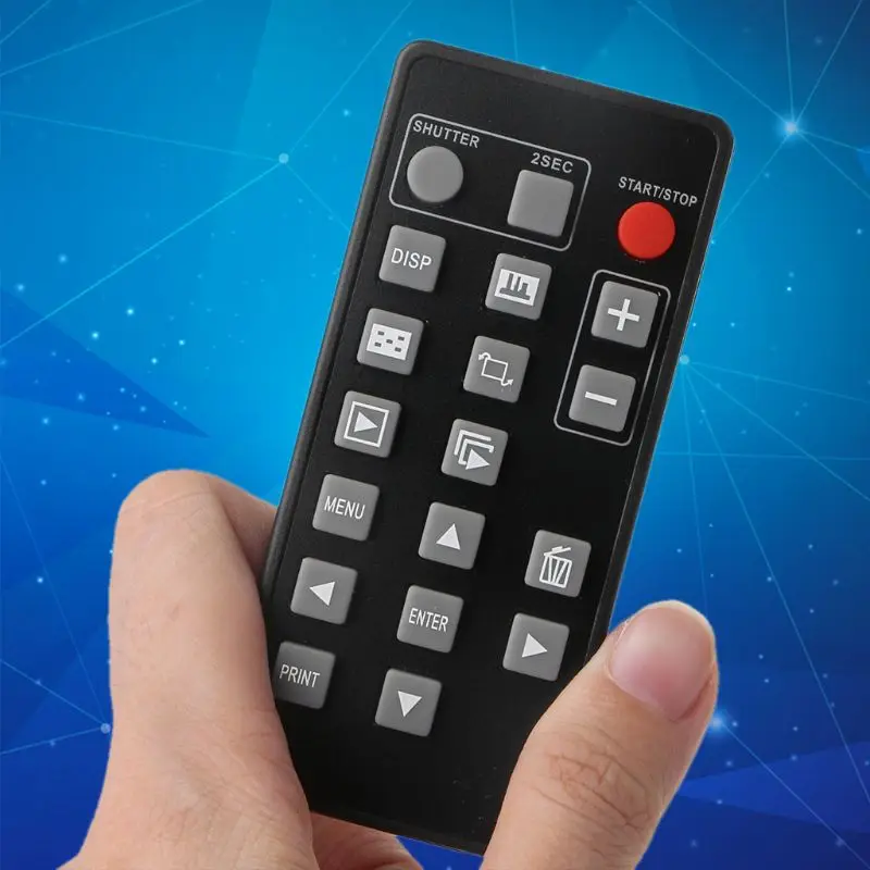 ИК пульт дистанционного управления для видеозаписи SONY камера A230 A290 A330 A380 с