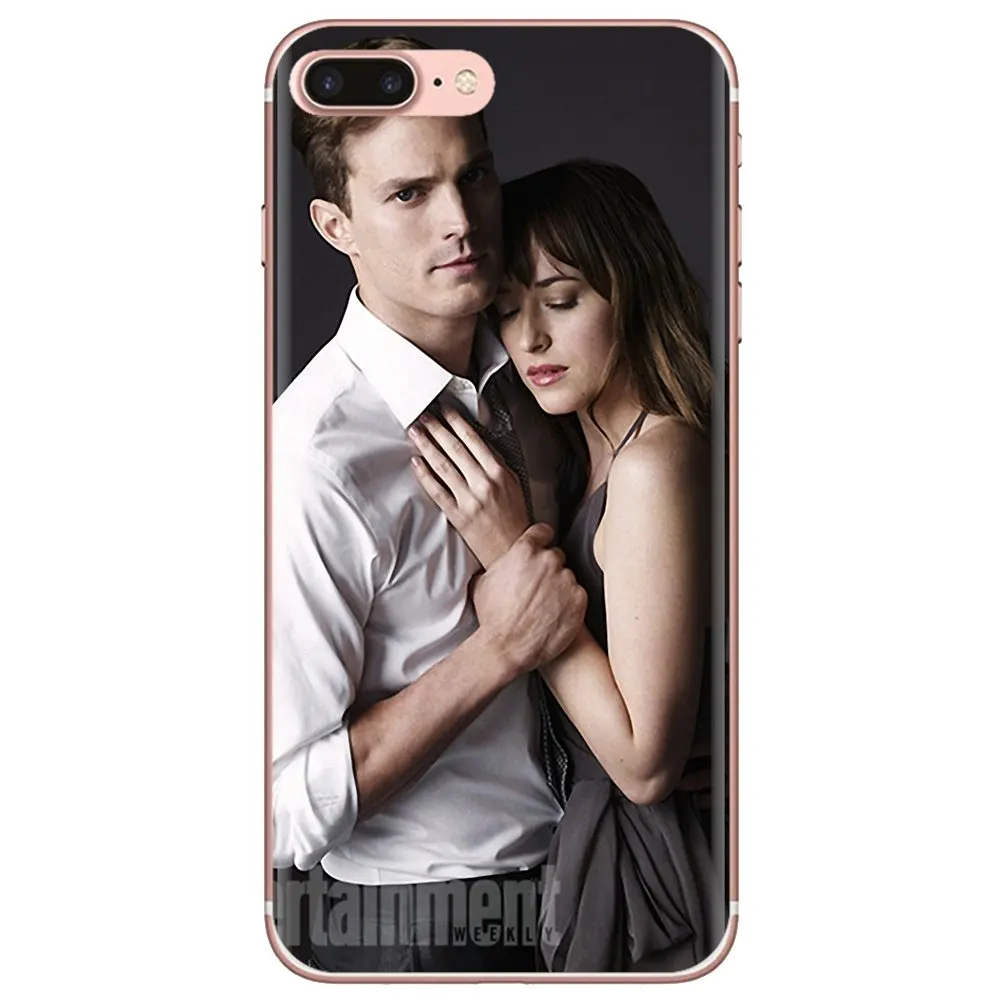 Силиконовый чехол для телефона 50 Пятьдесят оттенков серого секса Samsung Galaxy Note 2 3 4 5