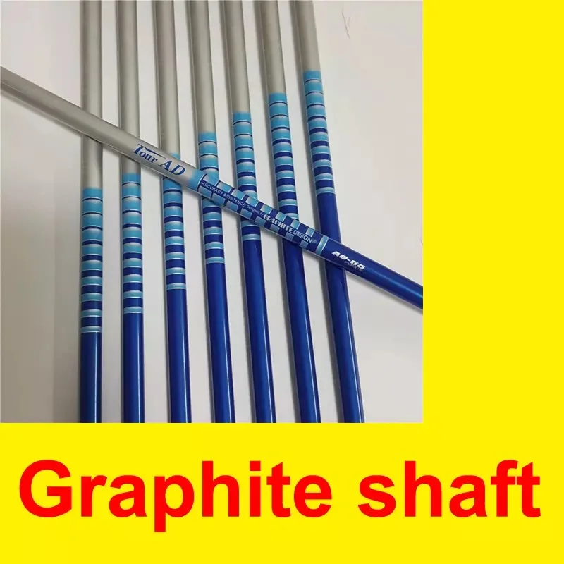 CG7 гольф-клуб голова гольф-клубов Железный Набор 3-9P сталь и графитовый Вал