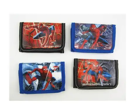 Детские короткие милые кошельки Disney с мультяшным принтом сумочки для игрушек