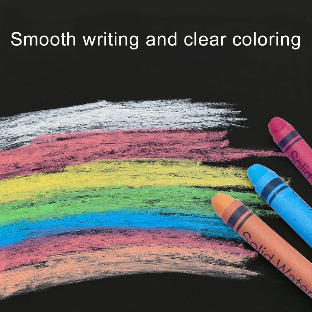 20 шт. мелки для рисования без пыли водорастворимые | Канцтовары офиса и дома