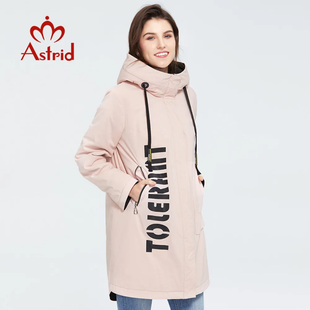 Пальто женское длинное теплое хлопковое на весну 2020|Женские парки| |