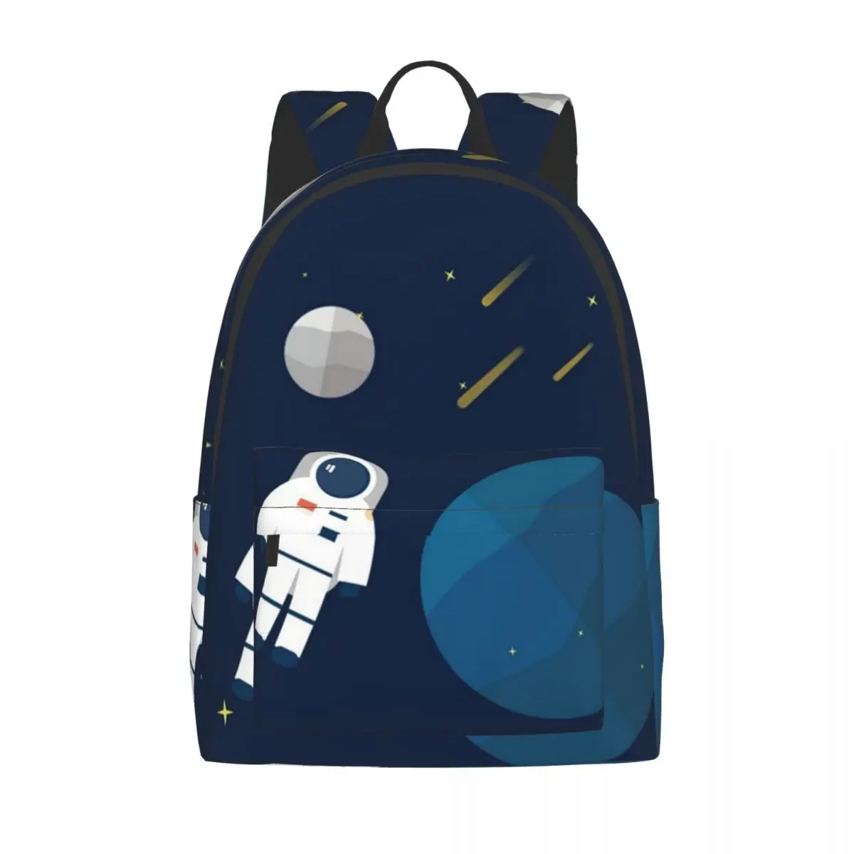 

Space new fashion men's and women's backpack high-quality school shopping travel backpack large-capacity backpack