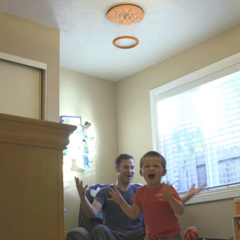 

Indoor Mini Basketball Hoop For Kids Toy Game - Includes Basketball Net Backboard And Mini Basketball Children's Educational Toy