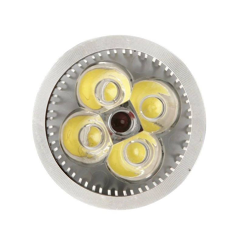 4W Диммируемая лампа MR16 LED/3200K Теплый белый прожектор/Эквивалент 50 Вт, цоколь Bi Pin GU5.3/330 Люмен, угол излучения 60 градусов для вкл.