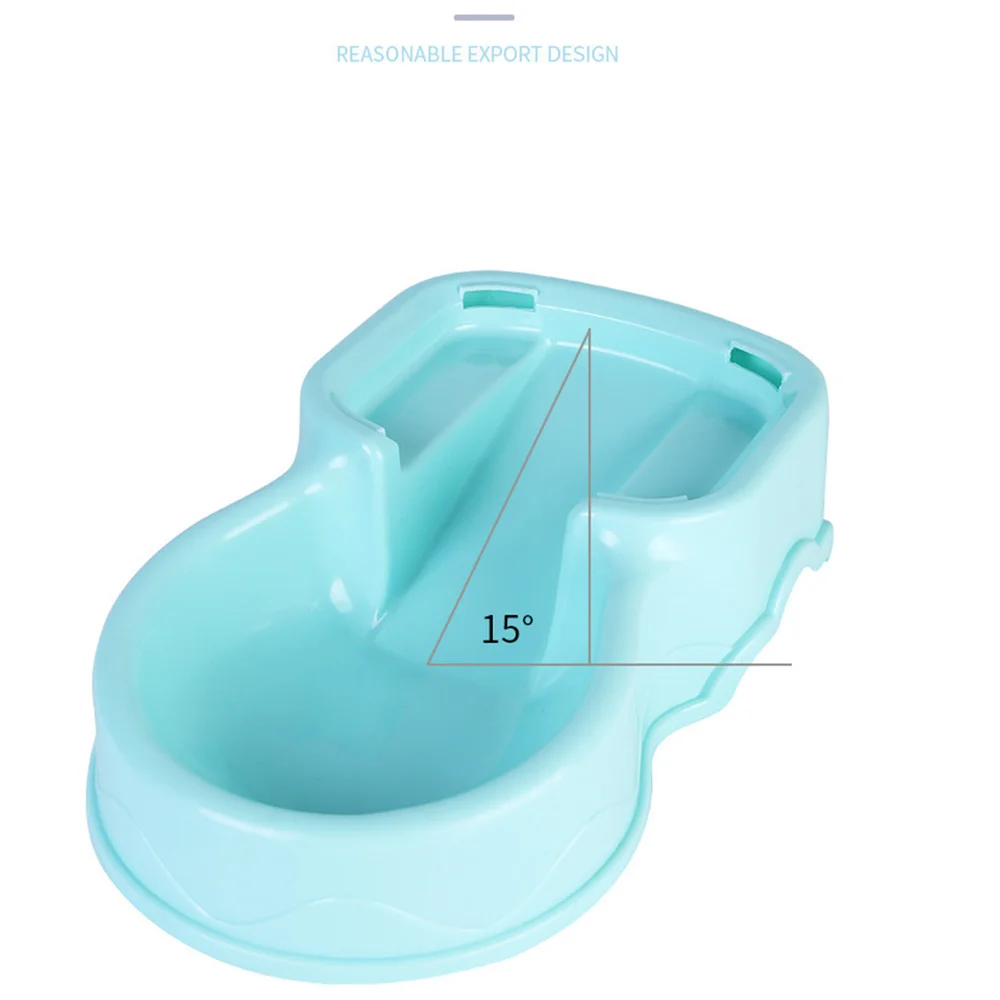 

Automatic Cat Feeder Pet Feeder For Cats Dog Feeder Water Dispenser Cat Food Water Plastic Dog Supplies Feeder Automatic Pet