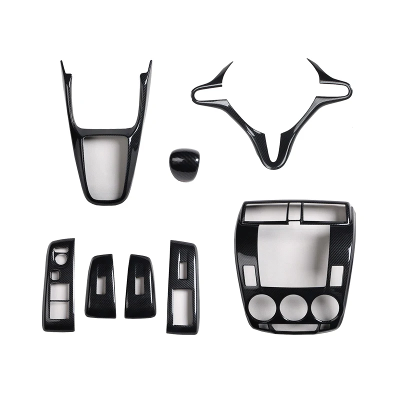 

Modified Fiber Color mahogany Interior With Sequins For Right Driving 08-14 HONDA City