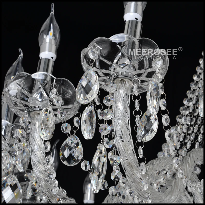 Роскошный хрустальный светильник-люстра современная люстра в гостиной ресторан