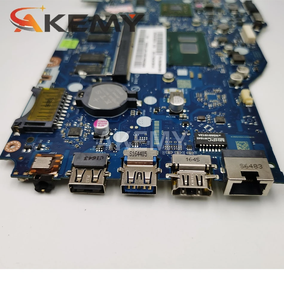 

Akemy LA-D562P Laotop motherboard For Lenovo Ideapad 110-15ISK original mainboard 4G-RAM I7-6498U R5-M430
