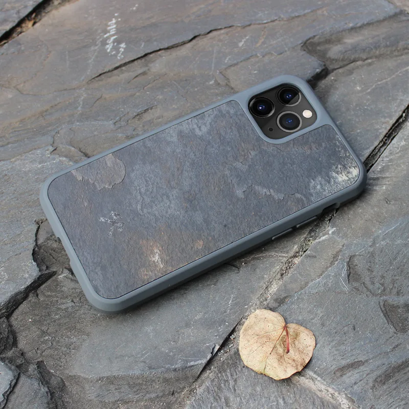 Чехол из натурального камня для iphone 11 карбоновый полноразмерный чехол pro max X XS