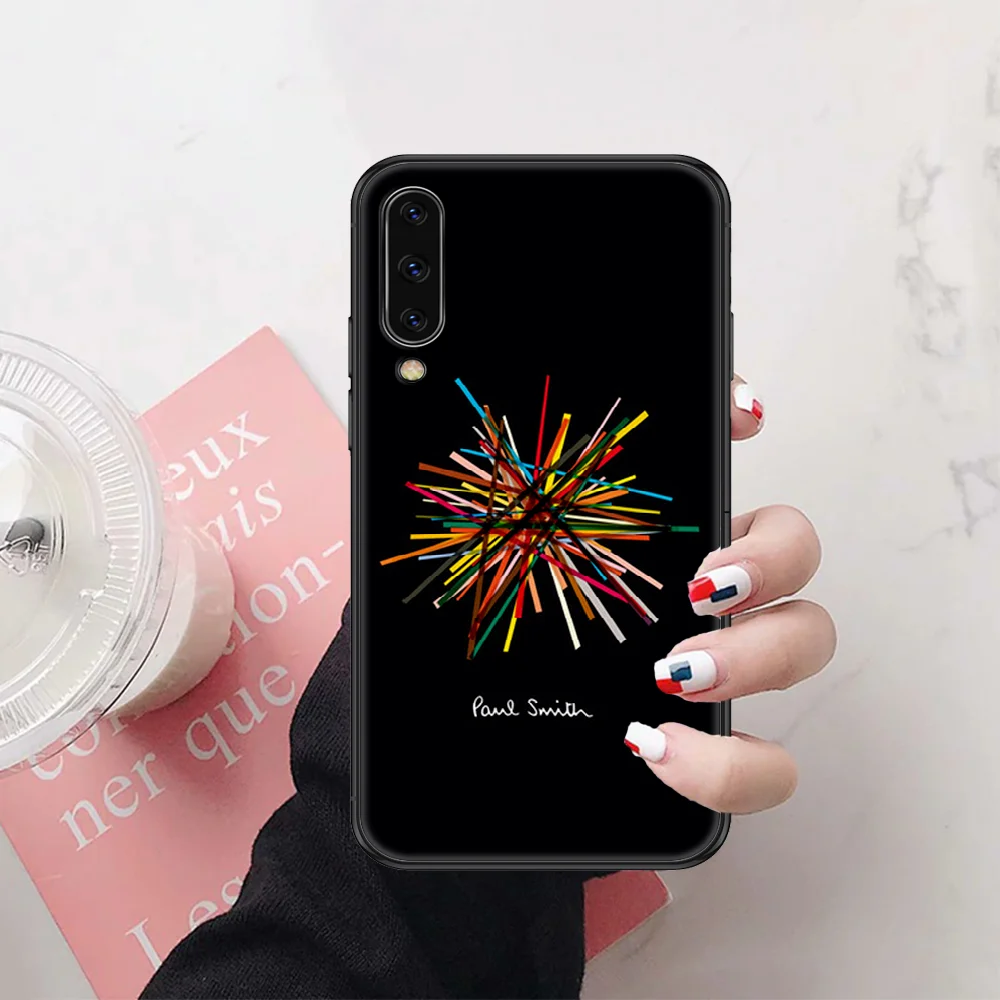 

Pauls Fashion Smith Phone case For Samsung Galaxy A 3 5 7 8 10 20 21 30 40 50 51 70 71 E S 2016 2018 black painting cover 3D