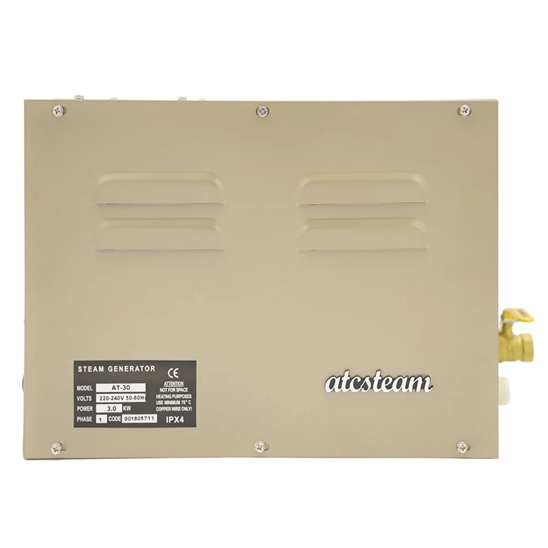 Автоматический генератор пара из нержавеющей стали 12 кВт 15 18 бытовой паровой для
