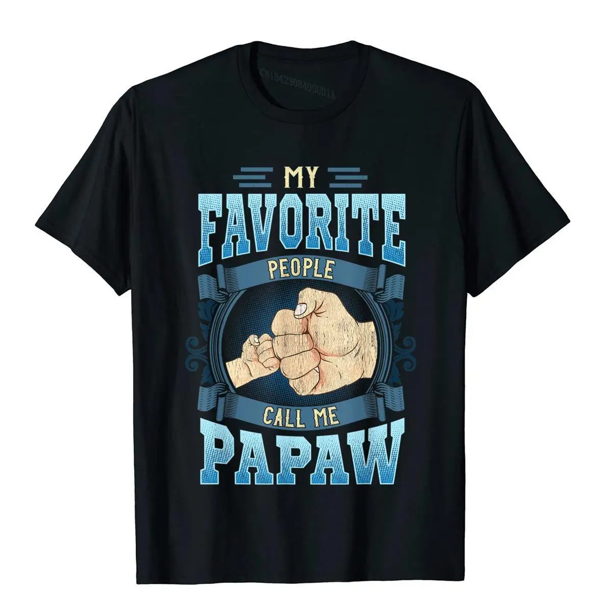 

Mens My Favorite People Call Me Papaw Gifts Papaw Fathers Day T-Shirt Rife Gift Tops Tees Cotton Top T-Shirts For Male Hip Hop