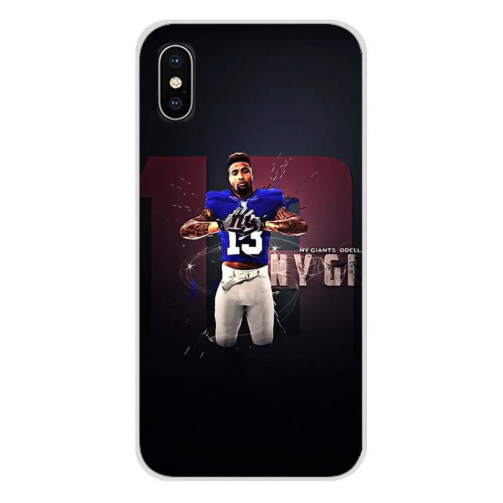 Чехлы из ТПУ для Samsung A10 A30 A40 A50 A60 A70 Galaxy S2 Note 2 3 Grand Core Prime американский футбол odell beckham
