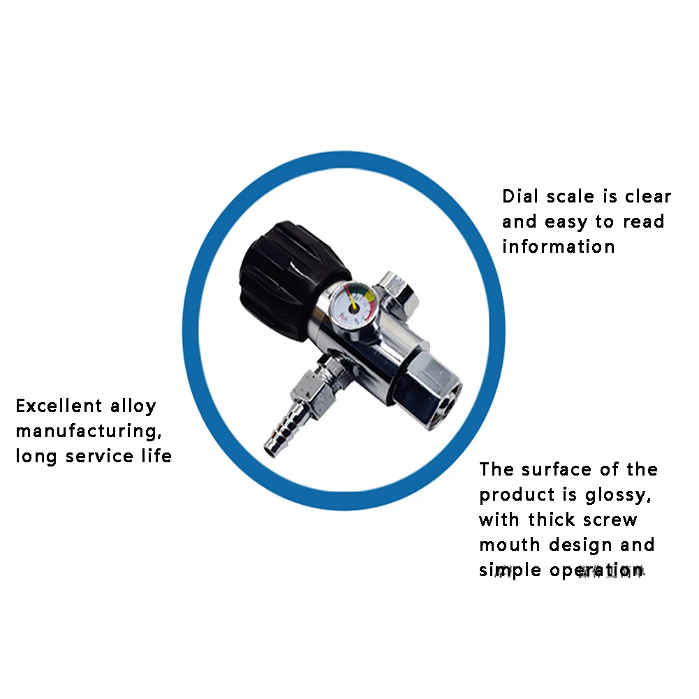 Ацетилен сплав Сварка анти осень аксессуары кислорода Давление редуктор степень