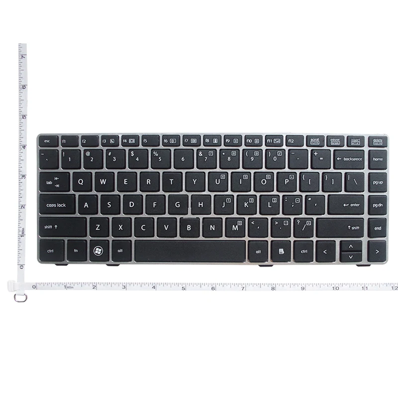QH новая клавиатура с американской раскладкой для ноутбука HP EliteBook 8460P 8460W 6460B 6460 8470