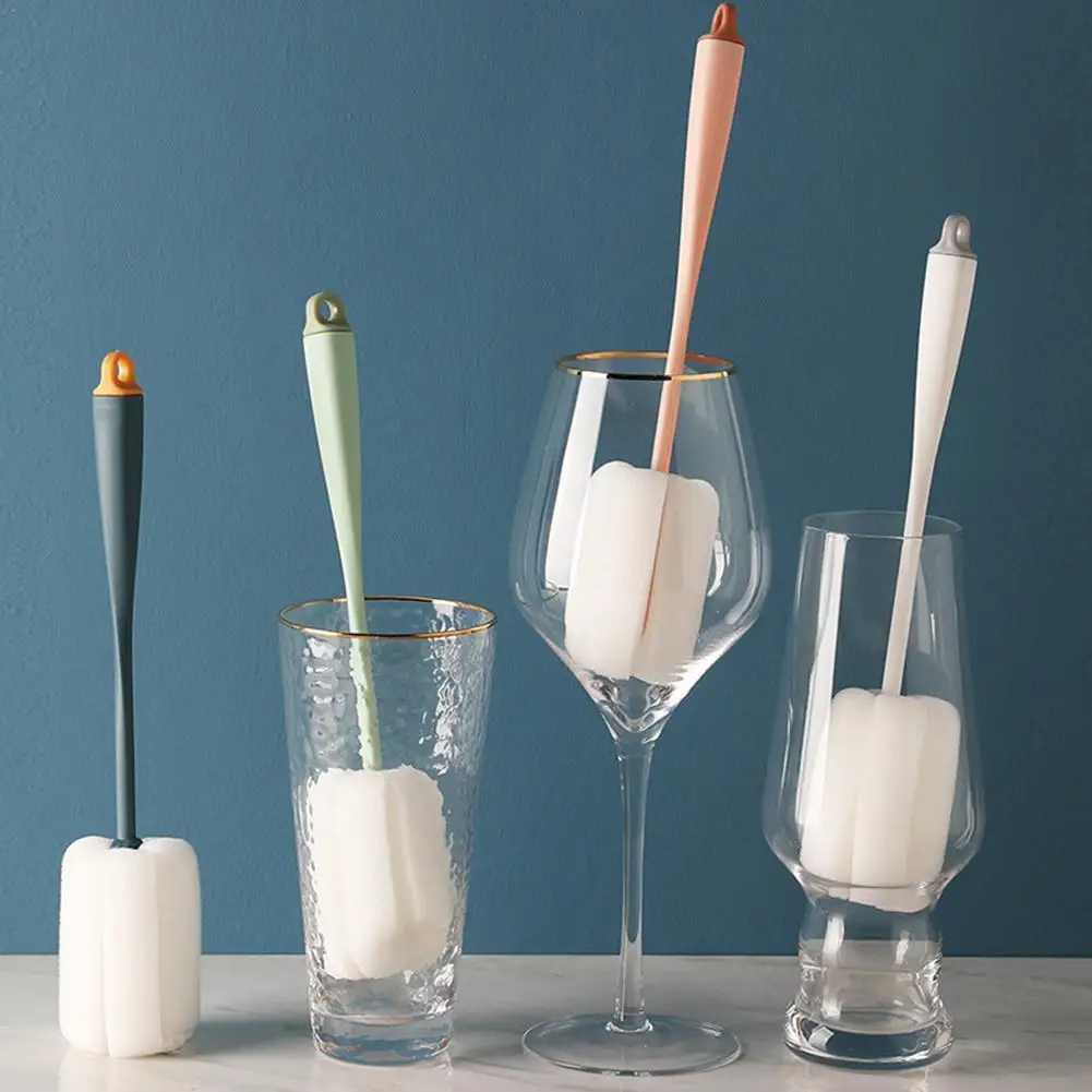 1 шт. раскладывающийся стакан щетка для бутылки из под молока кофе Чай красный мытья стекол вина очистки