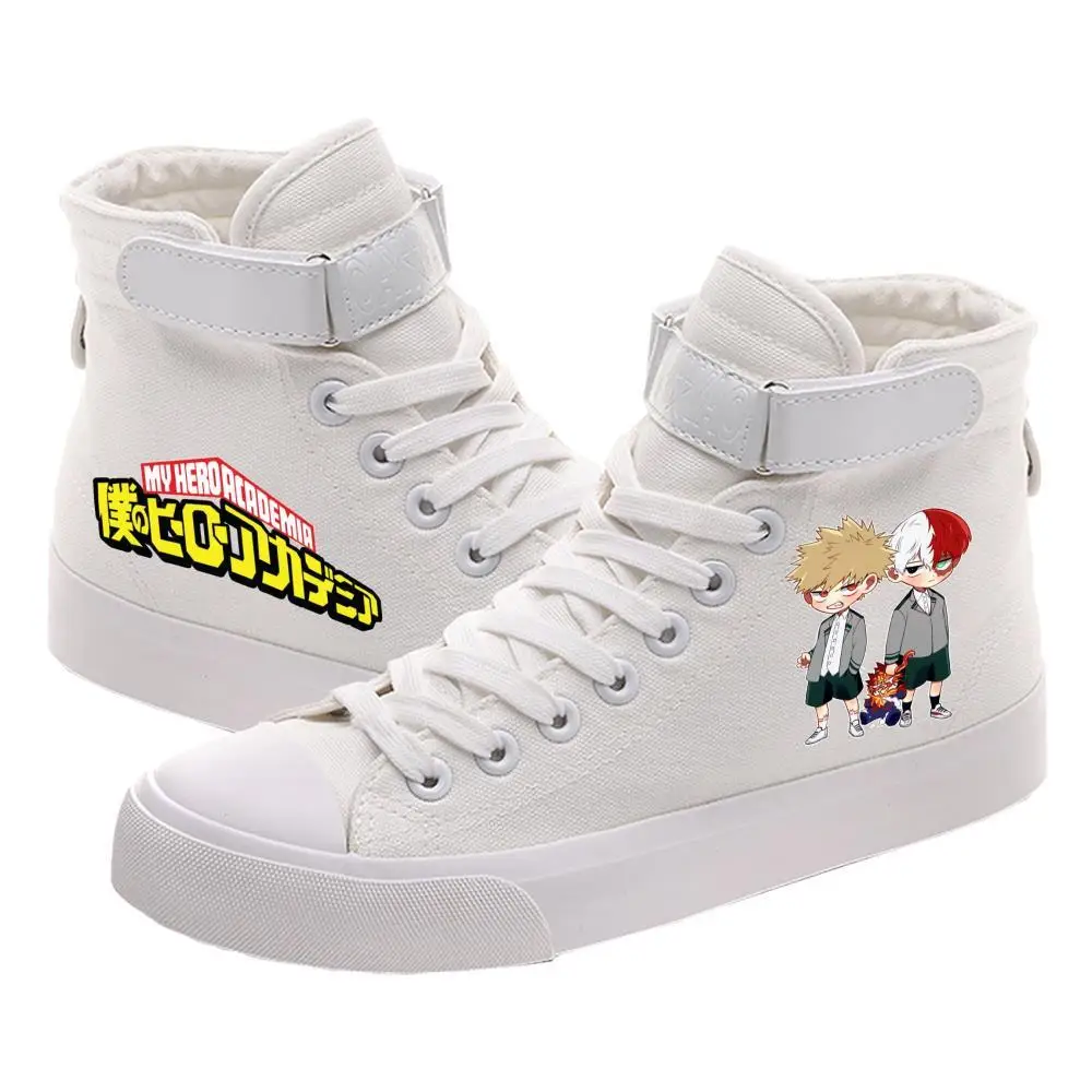 

Холщовые кроссовки на высоком каблуке, с принтом героев мультфильмов