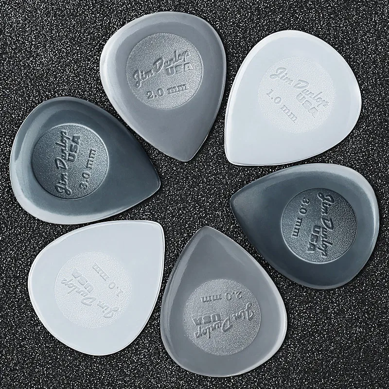 dunlop gitarre picks große stubby nylon gitarre pick plektrum vermittler bass vermittler akustische elektrische klassische gitarre zubehör f