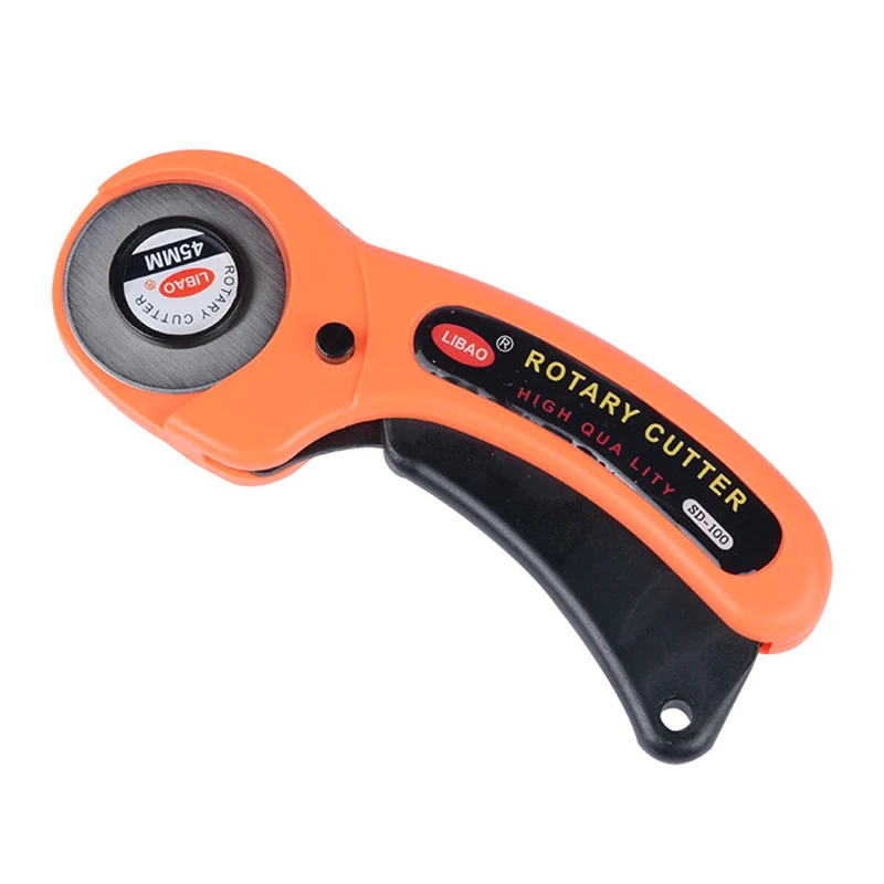 Лидер продаж ручные вращающиеся ножи для резки ткани кожевенного ремесла