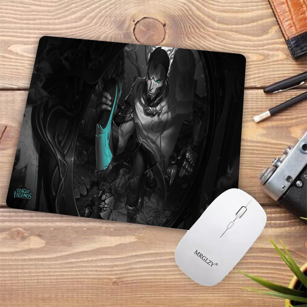 Jhin League of Legends tiger игровая дешевая мышь эргономичный коврик для мыши эргономичная