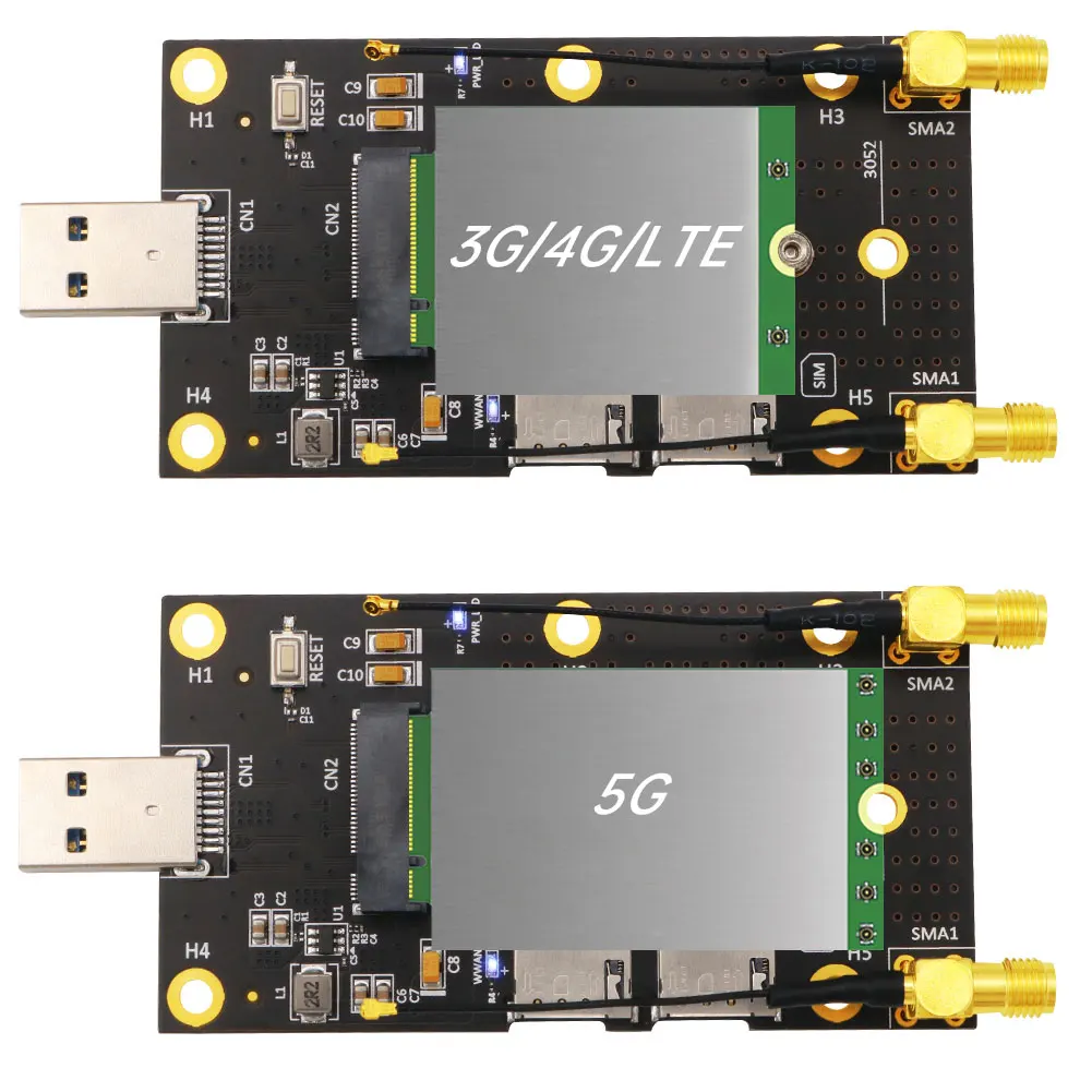 m2 к usb 30 адаптер 2 антенны поддерж