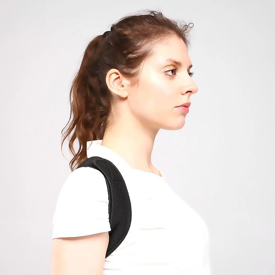 AOLIKES Новый Корректор осанки позвоночника Защита спины плеч коррекция бандаж для