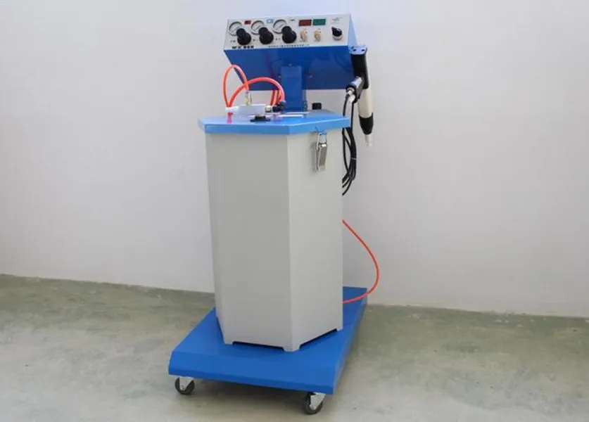 Высокое качество ЕС порошковое покрытие Системы WX-958.Electrostatic машина для нанесения порошкового покрытия
