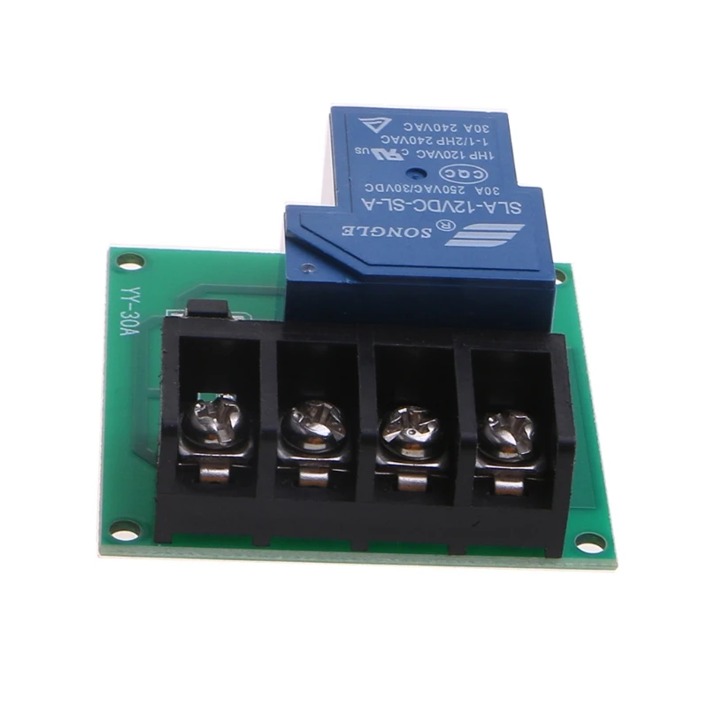 Relay Module YY-30 High Power 5v/12v/24v 30hA Control Board Anti-interference | Компьютеры и офис