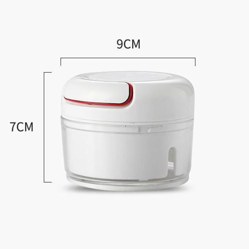 

1 Pcs Multifunction Garlic Mincer Manual Puller Shredder Cutlery Crushed Ice Processor Meat Fruit Chopper Slicer kitchen gadgets