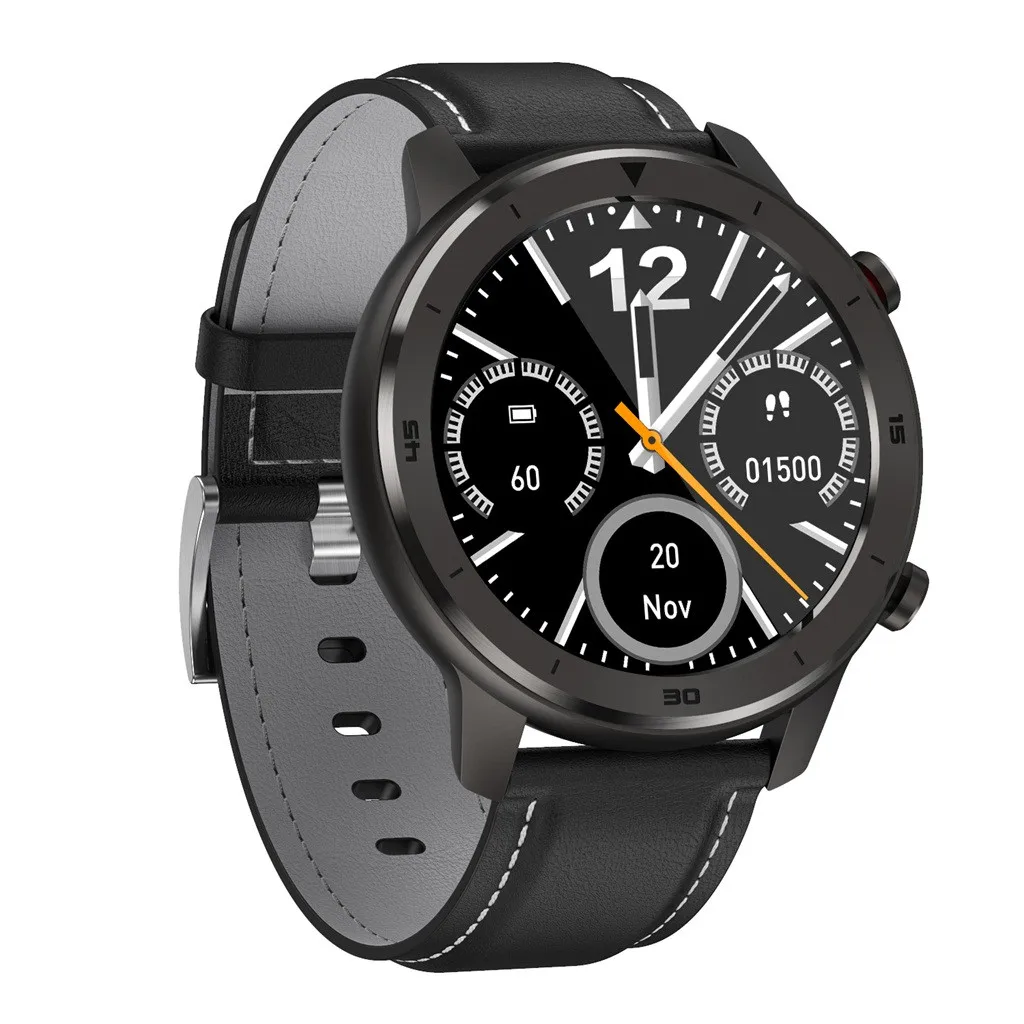 DT78 1 3-дюймовый IP68 Водонепроницаемый FullTou-ch экран спортивные Смарт-часы