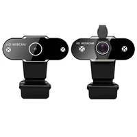 1080p usb webcam camera 1944p auto focus with built in mic for pc laptop online learning live broadcast video call work