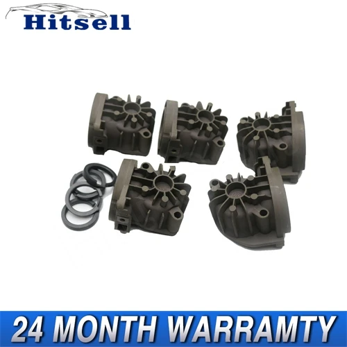 5 шт. Высококачественная головка цилиндра воздушного компрессора + поршневое