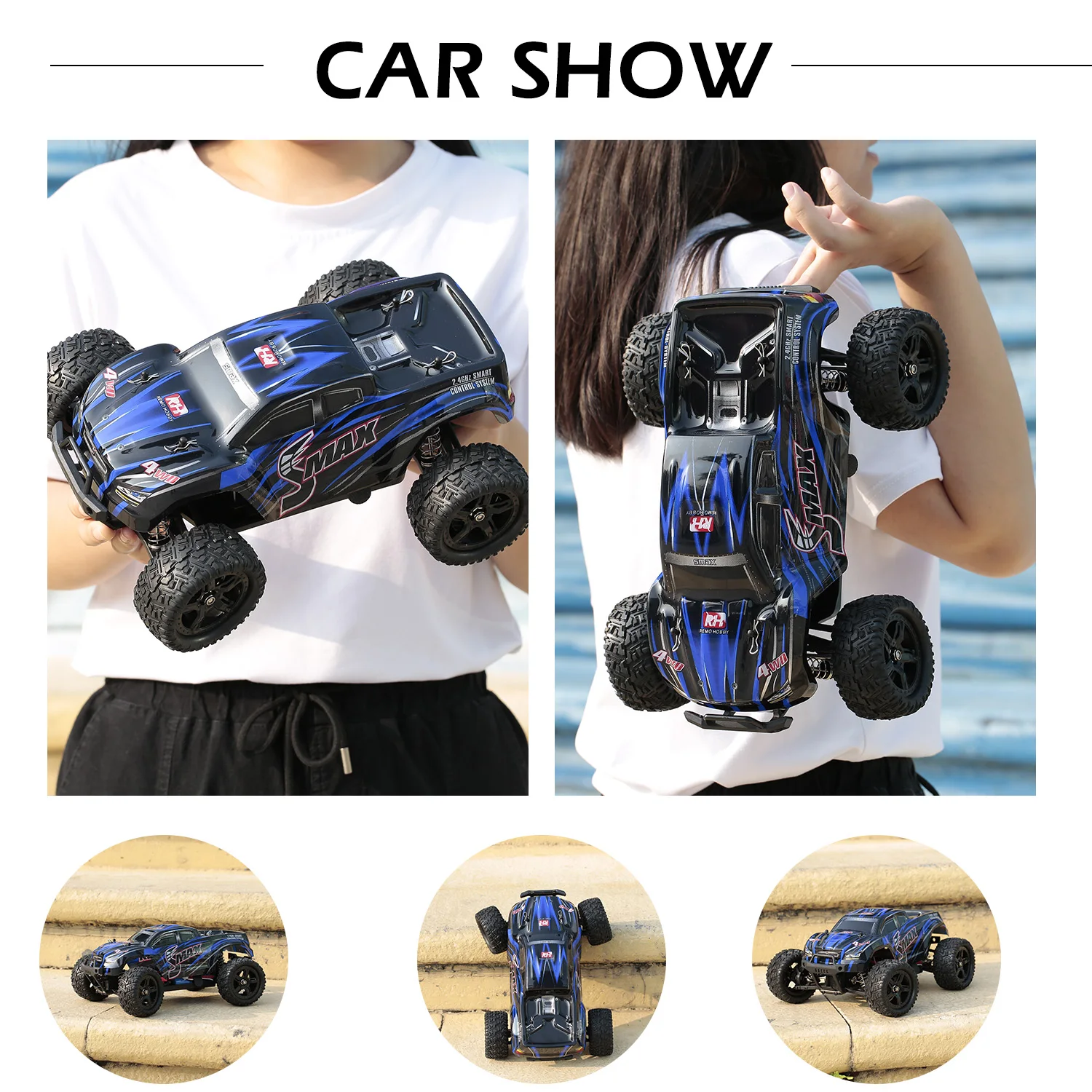 Ремо хобби 1631 1/16 2 4 ГГц 4WD RC автомобиль 35 км/ч Багги Радиоуправляемый гоночный