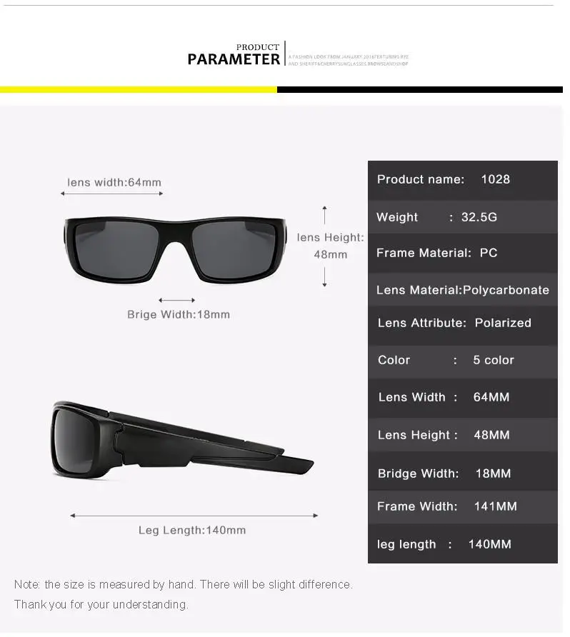 Солнцезащитные очки для вождения автомобиля поляризационные солнцезащитные с