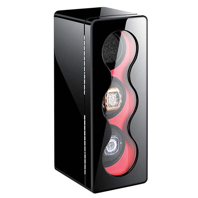 Модный безопасный Чехол для часов Mabuchi с автоматическим мотором деревянные