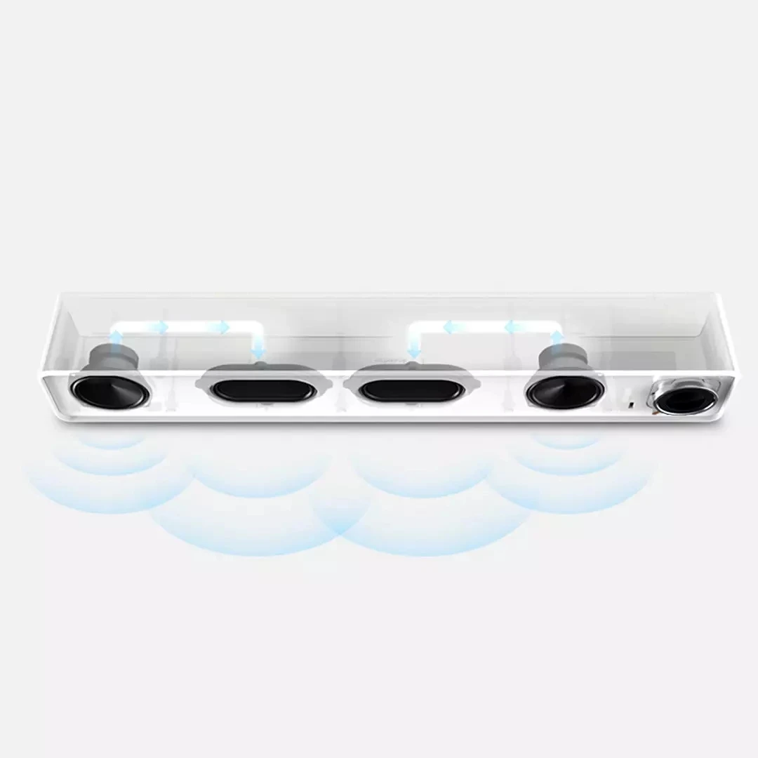 

XiaoMi Bluetooth Speaker Subwoofer Outdoor Leisure Music Box 5.0 Double Speaker wireless Speake With Microphone Sound Bar