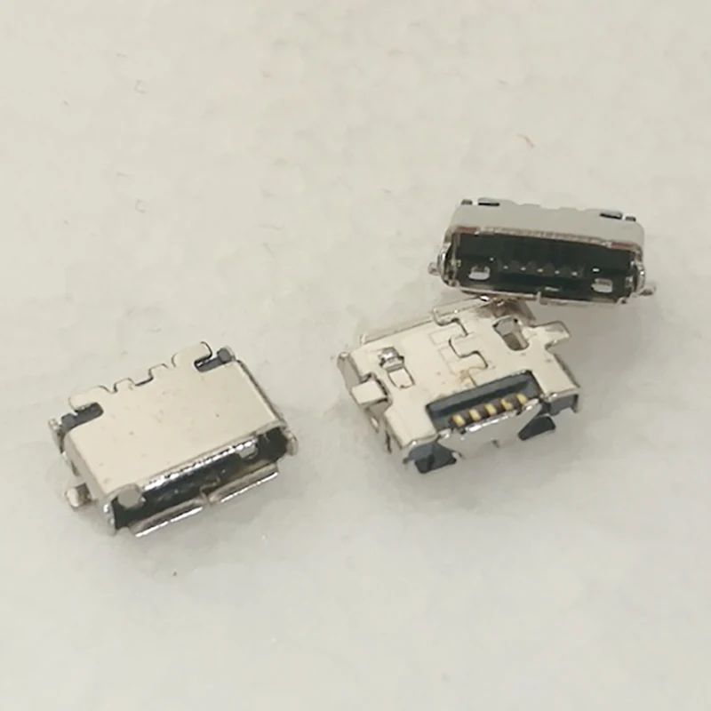 10 шт. разъем зарядного порта для Nokia 502 Asha Dual Sim X2 5 pin micro mini USB type B запасные ремонтные