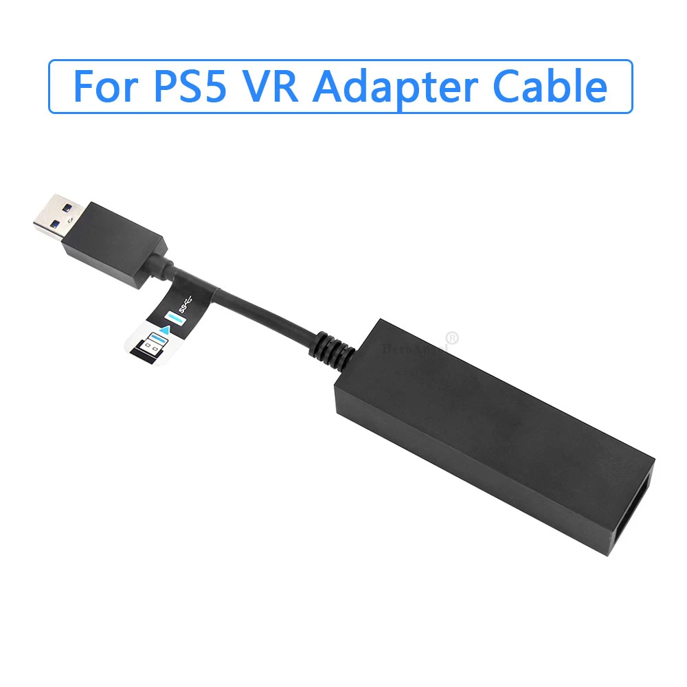 Кабель-адаптер USB 3 0 (штекер-гнездо) для PS5 VR соматосенсорный кабель игровой