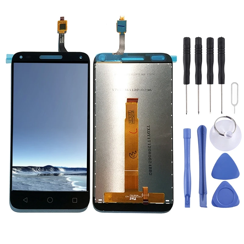 ЖК экран и дигитайзер полная сборка для Alcatel U5 3g 4047/4047D/4047G/OT4047/OT4047D/OT4047G