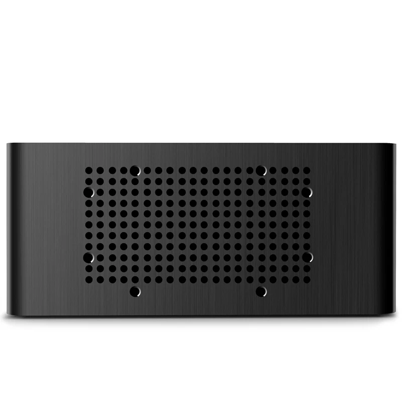 2 0 USB чехол для компьютера мини офисный HTPC ITX настольный компьютер игровой 1U