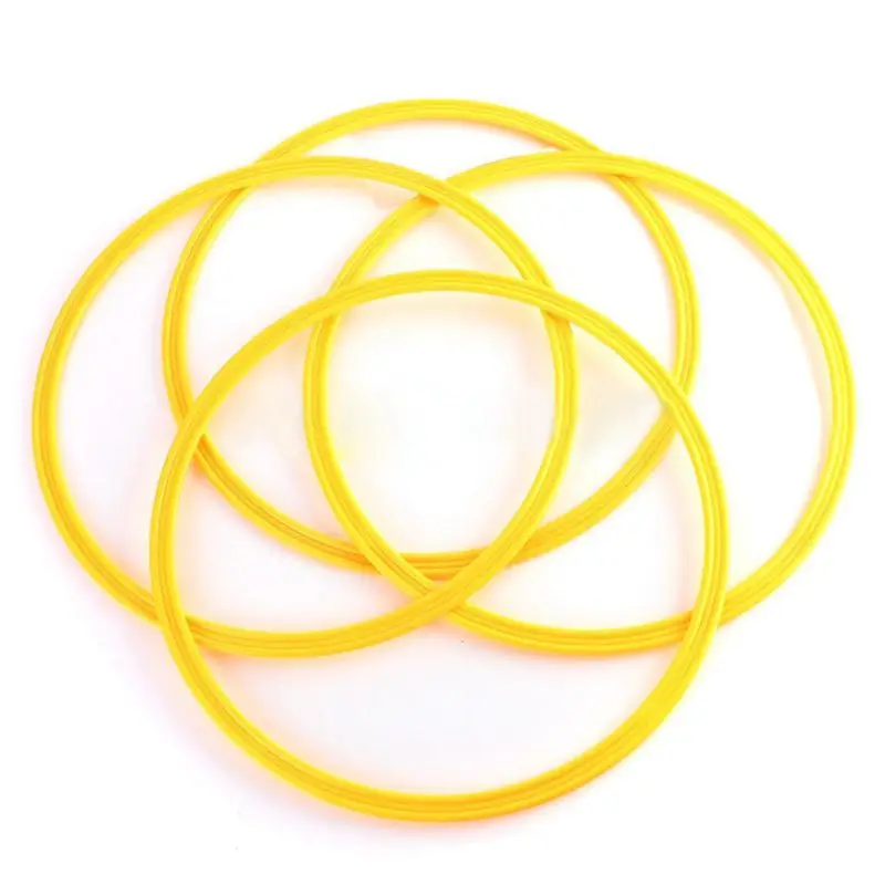 12 шт Разноцветные инновации скорость и ловкость тренировочные Кольца